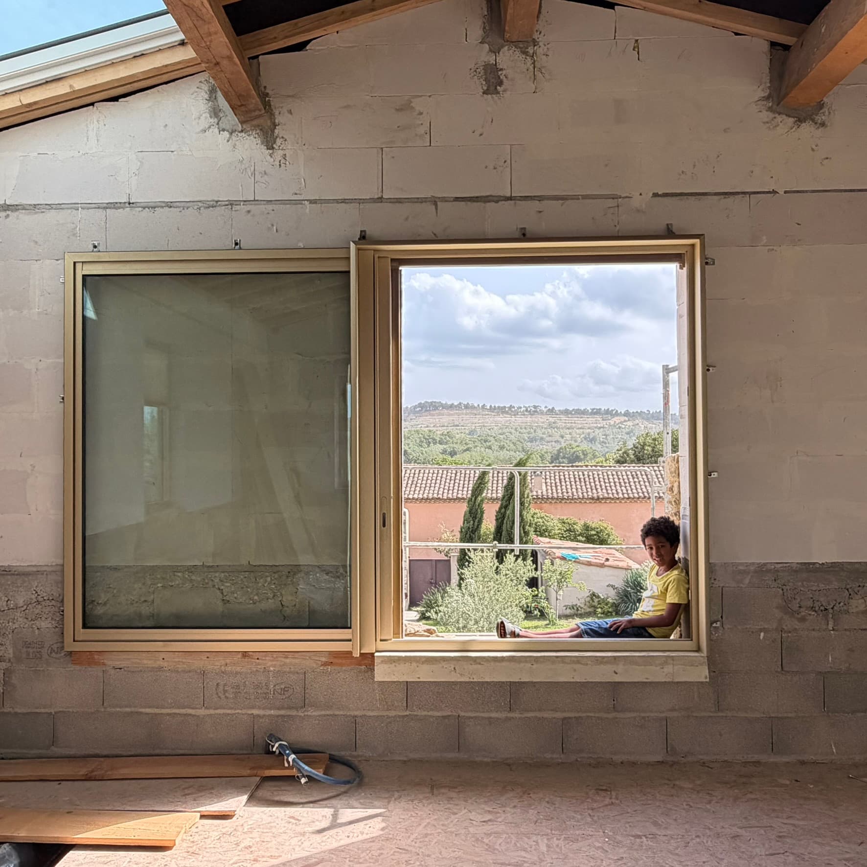 Vallabrix, en cours — vue 3