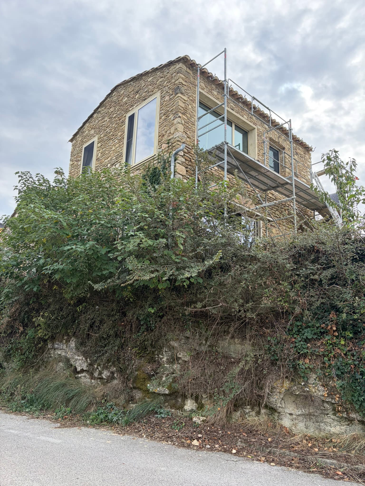 Vallabrix, en cours — vue 2
